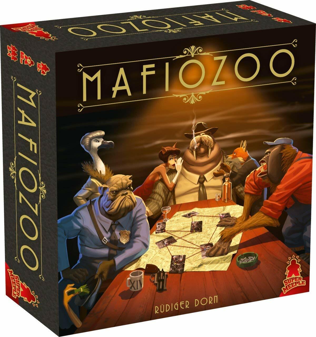 Mafiozoo Cover 3d