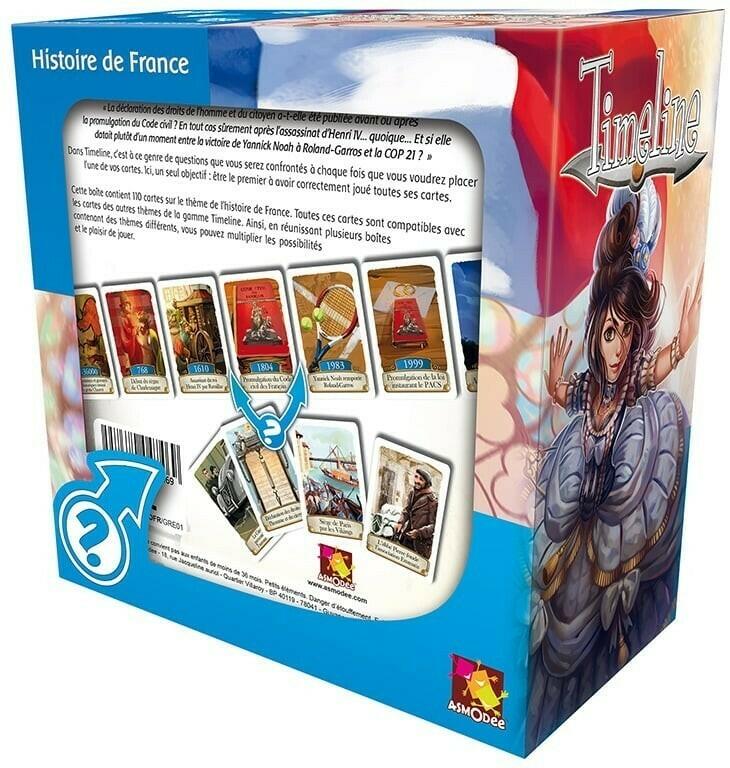Timeline: Histoire de France Back 3d