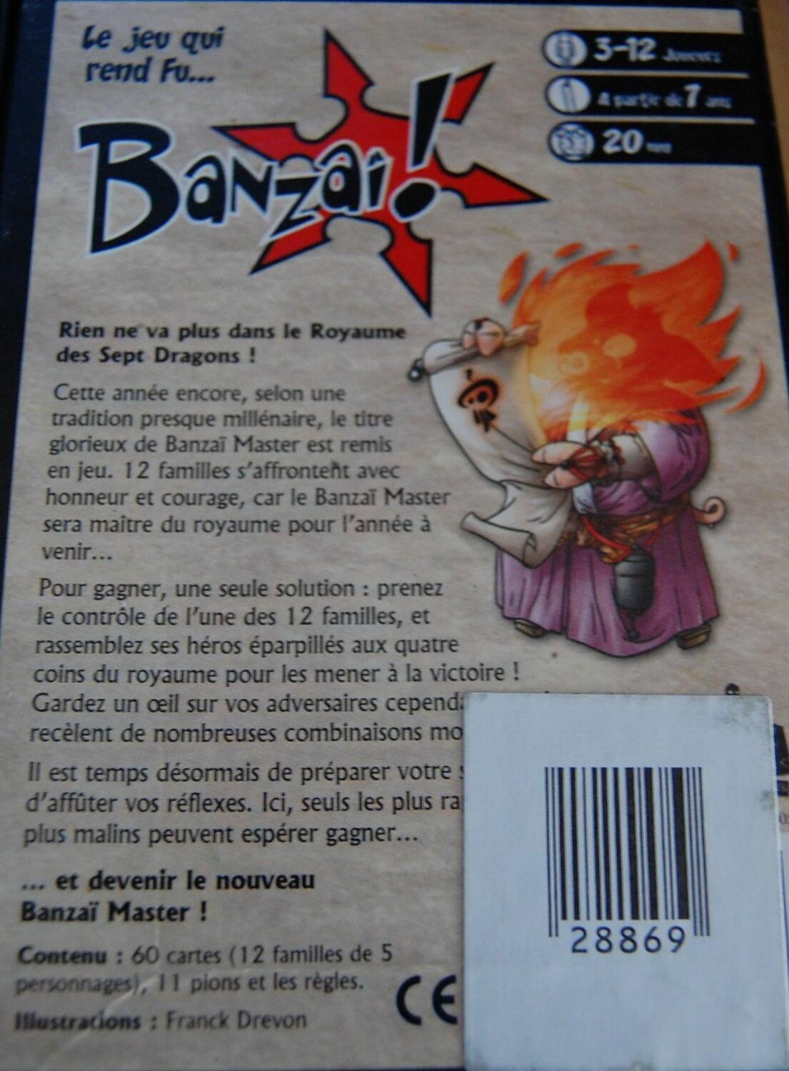Banzaï ! Back 3d