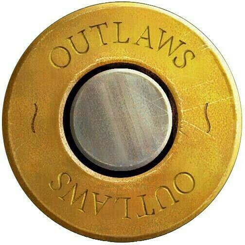 Outlaws: Last Man Standing Jeton