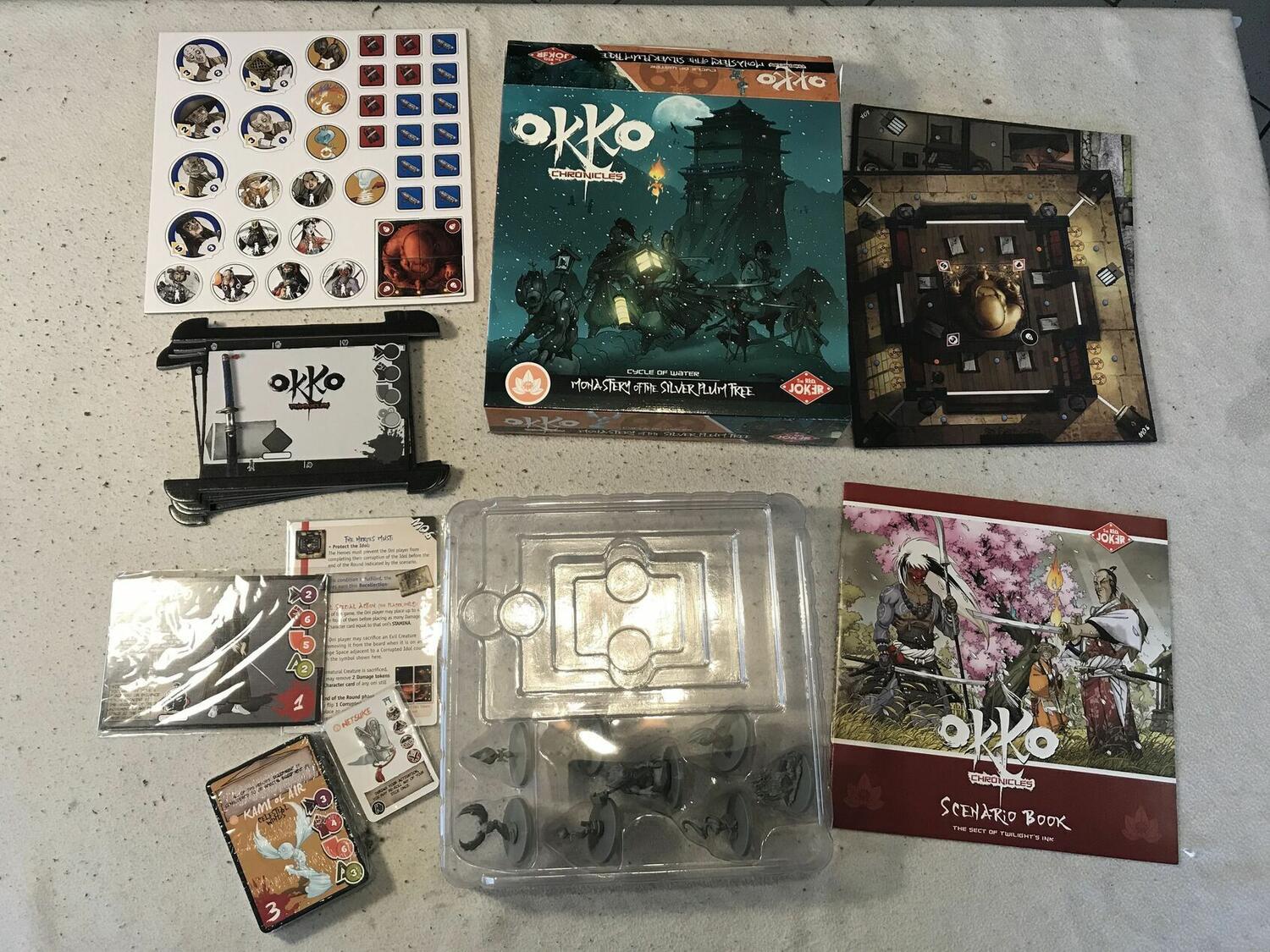 Okko Chronicles: Cycle de l'Eau - Le Monastère du Prunier d'Argent Eclate