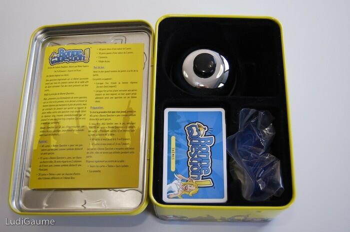 Bonne Question ! Boite