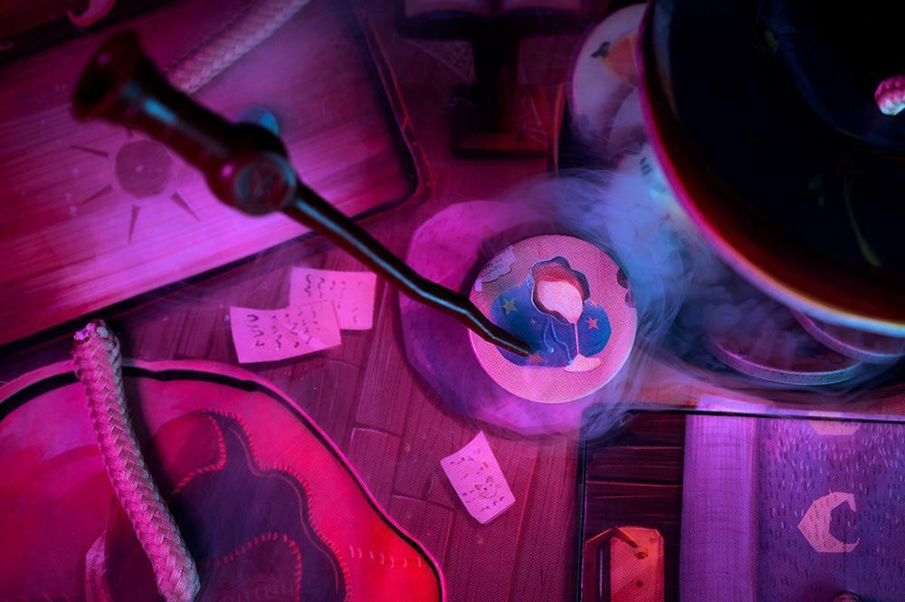 La Cabane a Potion Zoom