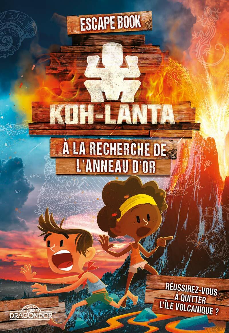 Escape Book: Koh Lanta - À la Recherche de l'Anneau d'Or Cover