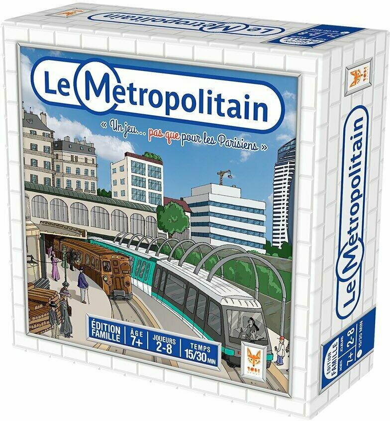 Le Metropolitain Cover 3d