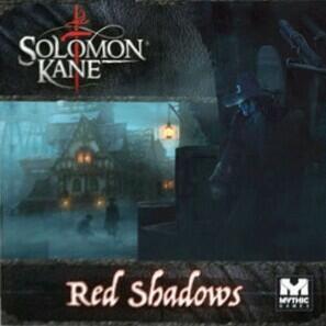 Solomon Kane: Red Shadows Cover
