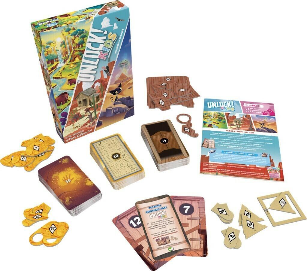 Unlock ! Kids - Histoires d'Époques Eclate