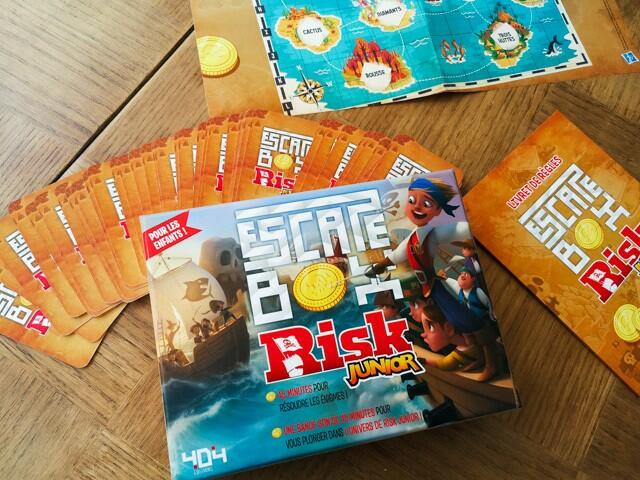 Escape Box: Risk - Junior Ecate