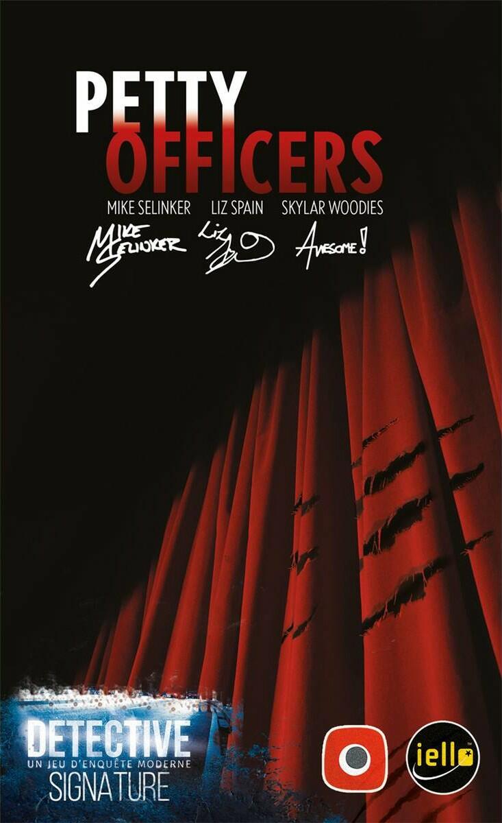 Détective: Un Jeu d'Enquête Moderne - Petty Officers Cover