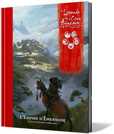 La Légende des Cinq Anneaux: L'Empire d'Émeraude Cover 3d