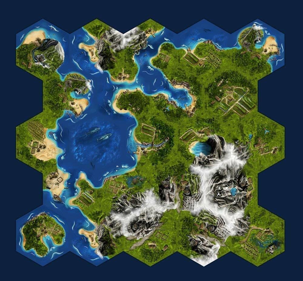 Archipelago Carte Monde