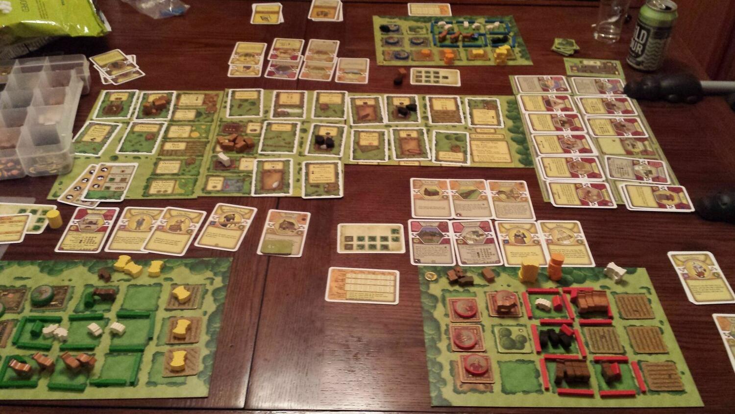 Agricola: Les Fermiers de la Lande Eclate