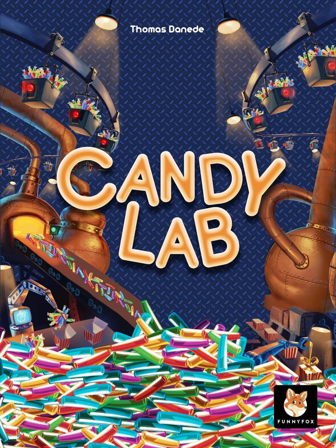 Candy Lab Cover