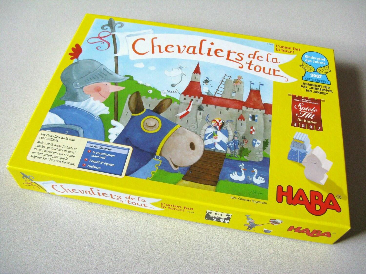 Chevaliers de la Tour Cover 3d