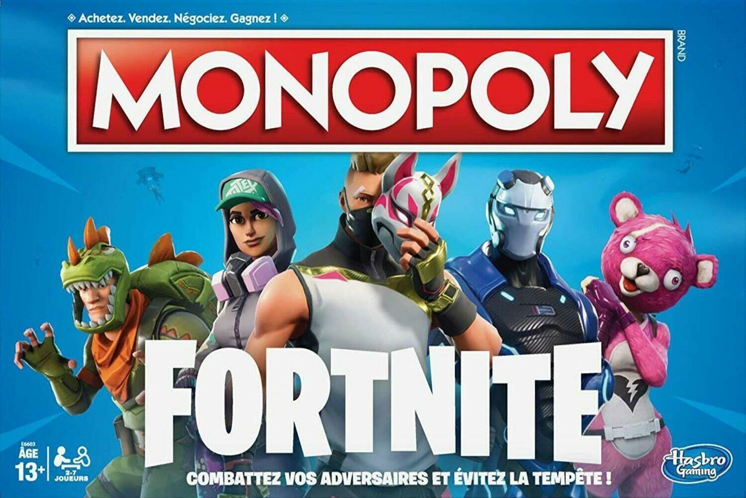 Monopoly: Fortnite Cover