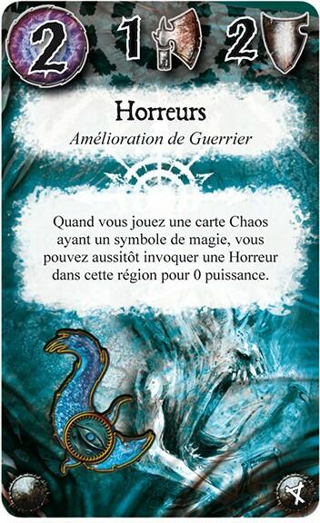 Chaos dans le Vieux Monde: Le Rat Cornu Carte