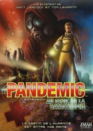 Pandemic: Au Seuil de la Catastrophe Cover