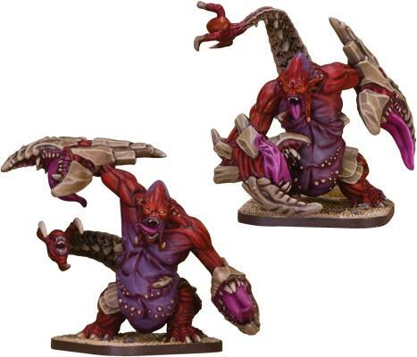 Runewars: Le Jeu de Figurines - Cogneurs à Pointes Figurines