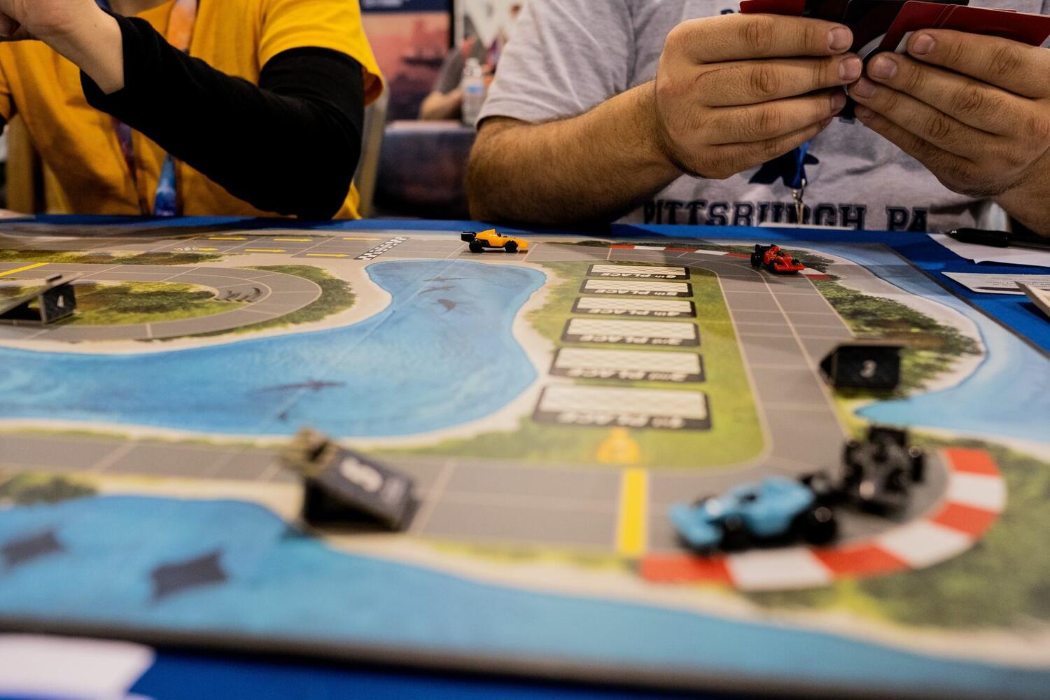 Downforce: Extension Course Sauvage Zoom