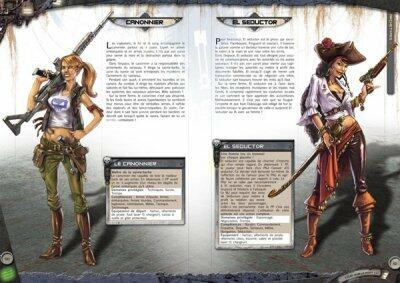 Metal Adventures: Manuel des Joueurs Planches