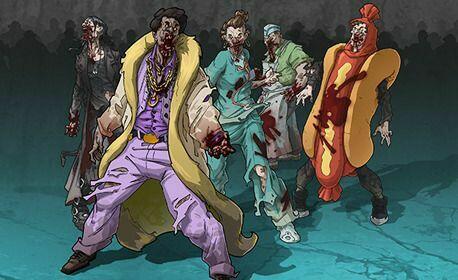 Zombicide: Box of Zombies Set #9 - VIP #1 - Very Infected People Artwork