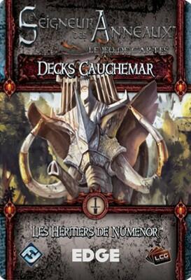 Le Seigneur des Anneaux: Le Jeu de Cartes - Deck Cauchemar - Les Héritiers de Númenor Cover
