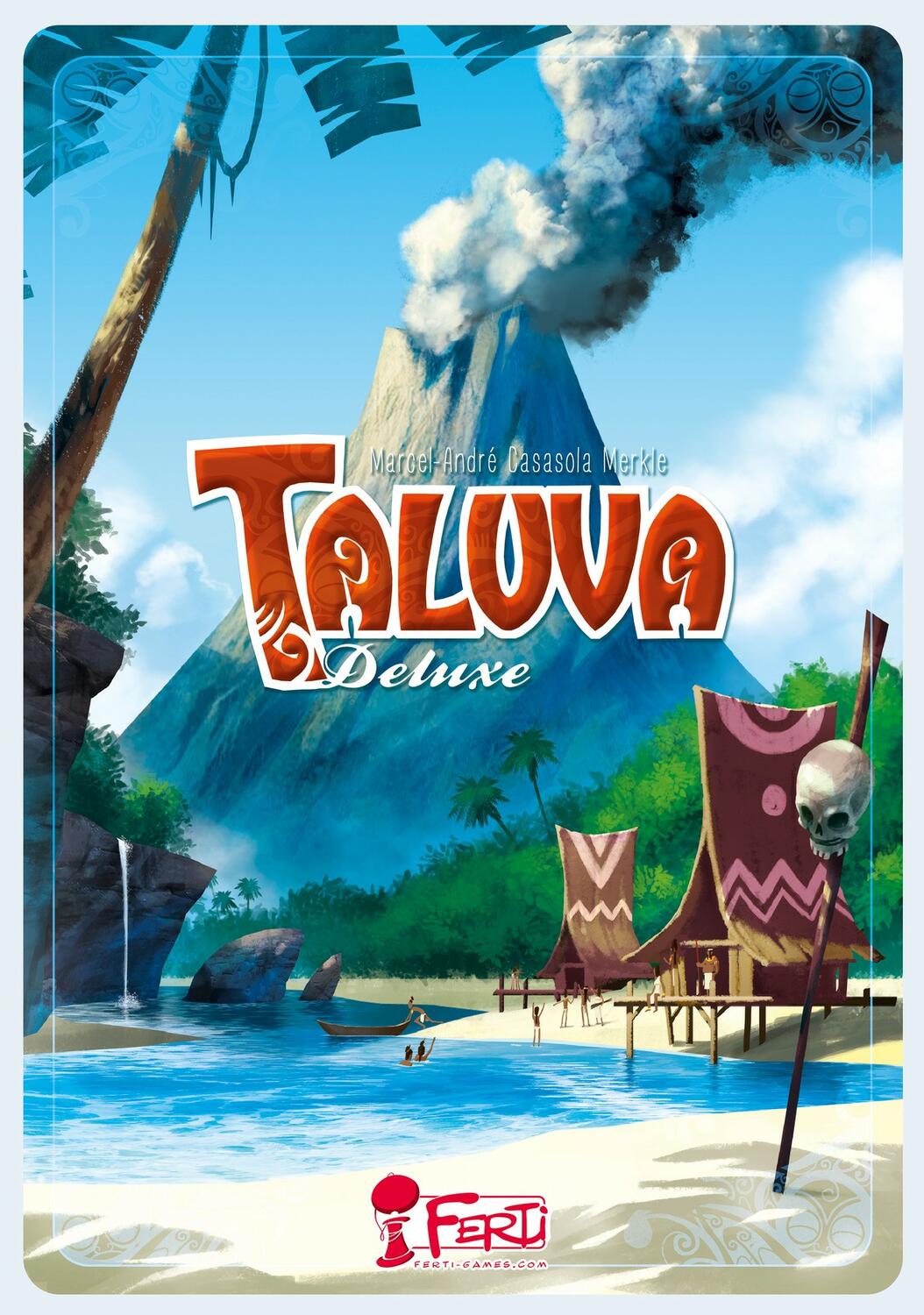 Taluva: Deluxe Cover