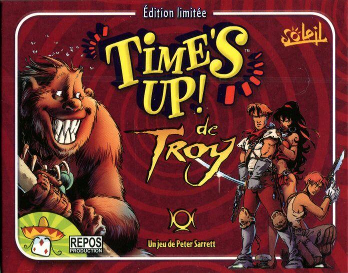 Time's Up ! de Troy Cover