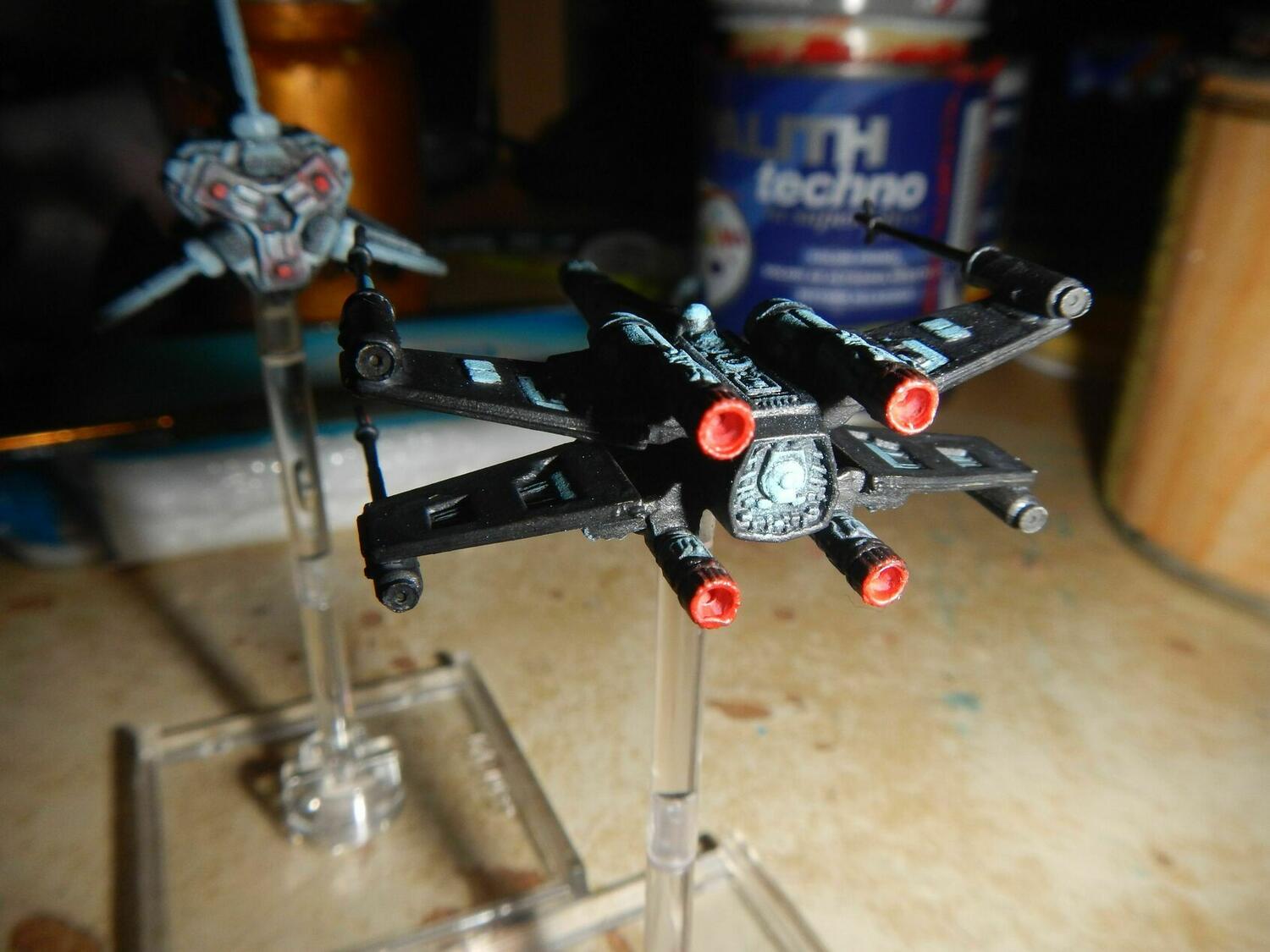 Star Wars: X-Wing - Le Jeu de Figurines - X-Wing Vaisseau