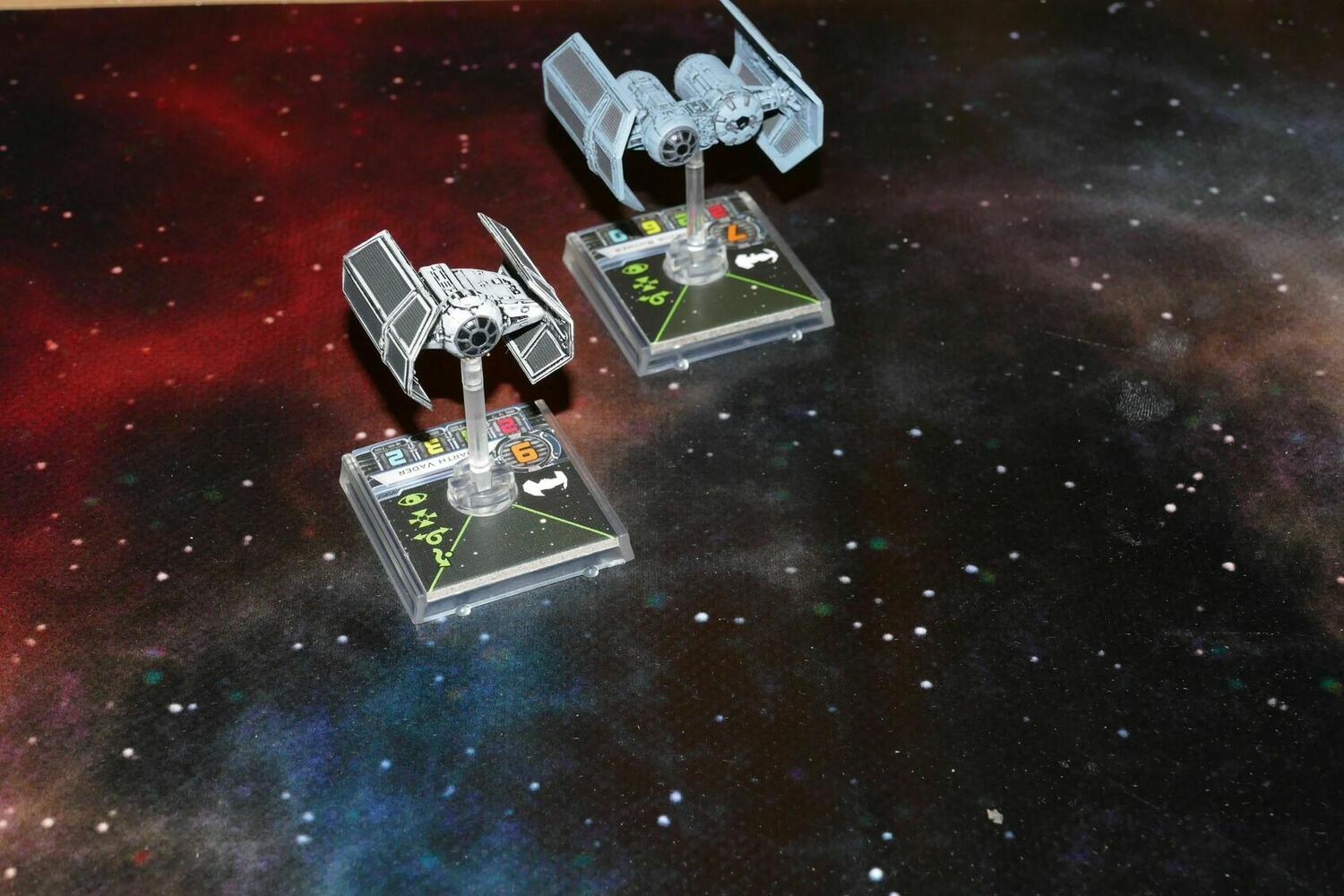 Star Wars: X-Wing - Le Jeu de Figurines - TIE Advanced Vaisseaux