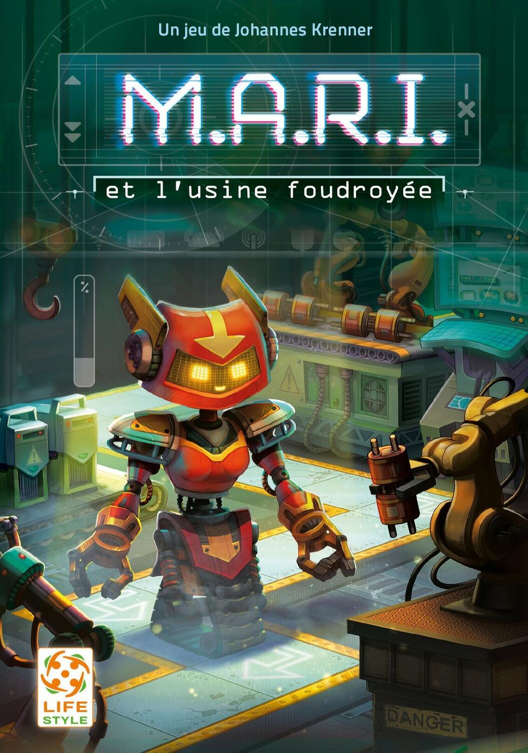 M.A.R.I. et l'Usine Foudroyée Cover