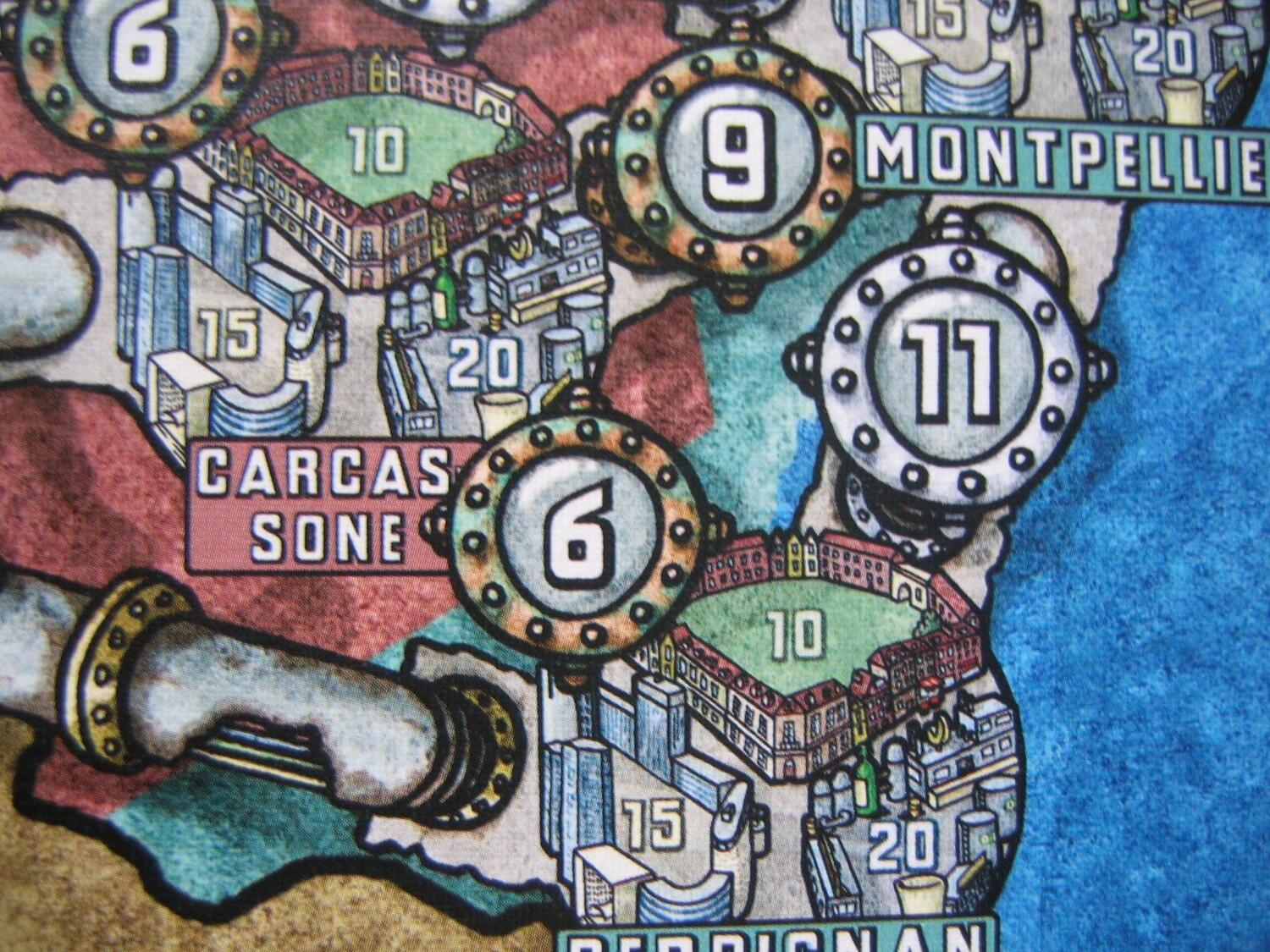 Haute Tension: France/Italie Zoom