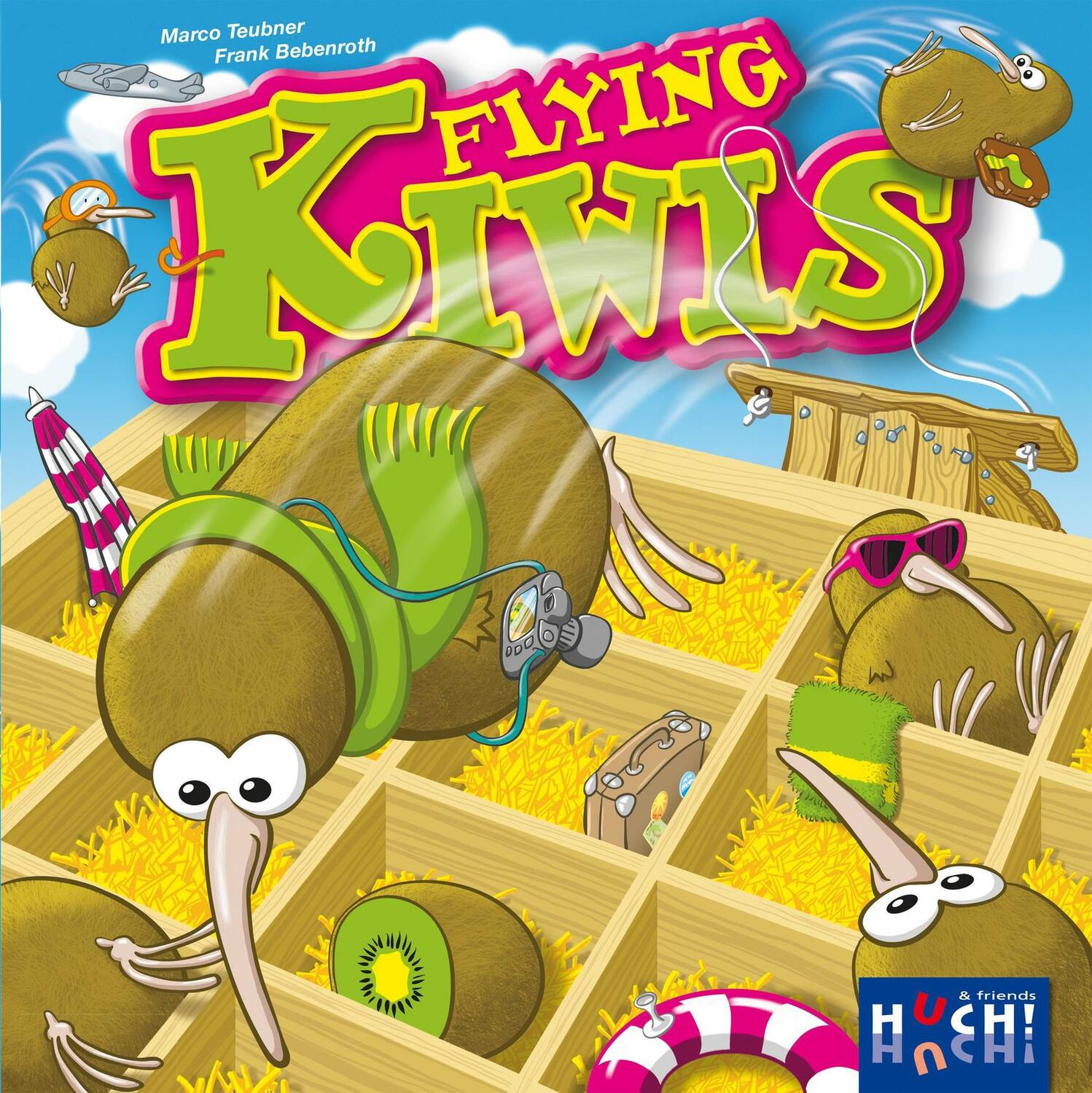 Flying Kiwis Cover