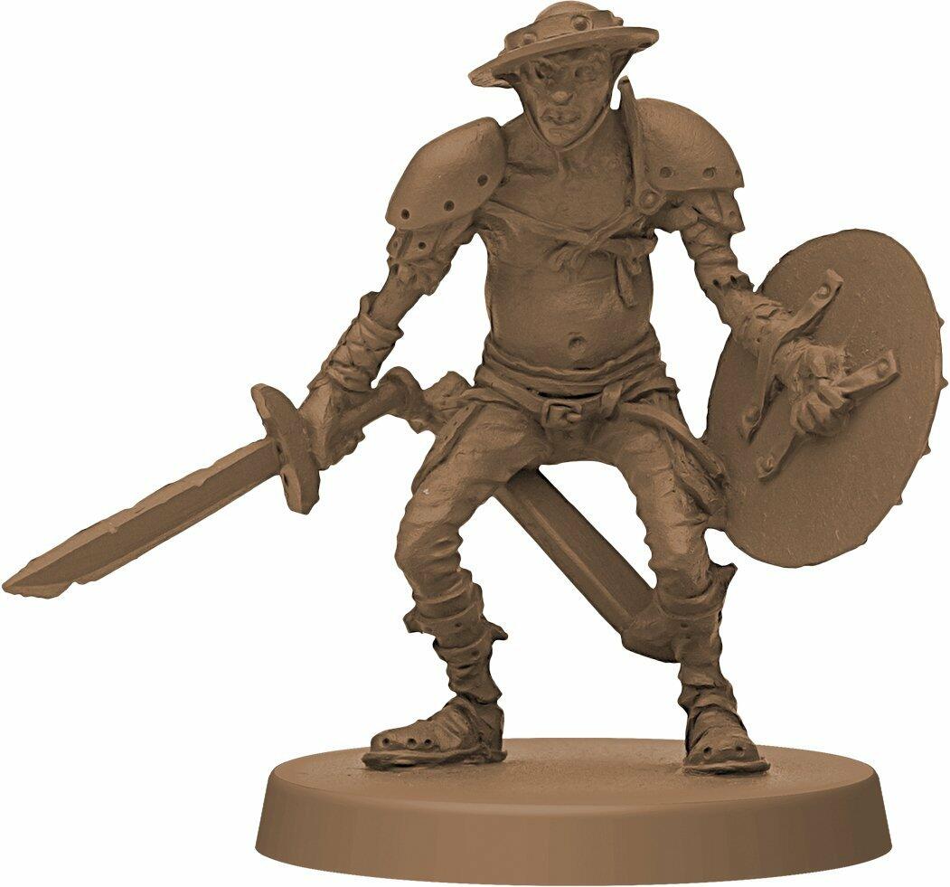 Zombicide: Black Plague - Special Guest - Gipi Figurine
