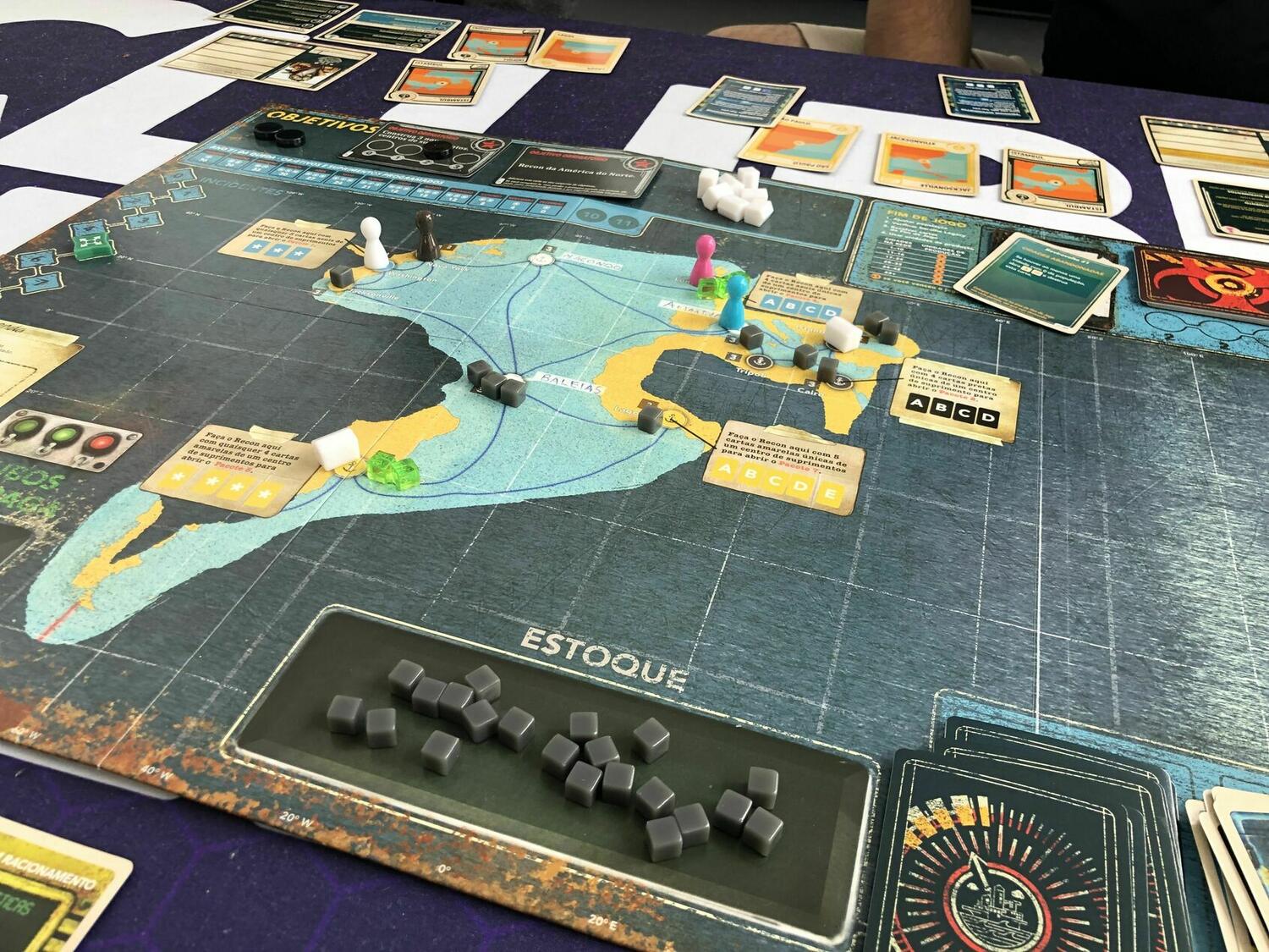 Pandemic Legacy: Saison 2 Eclate
