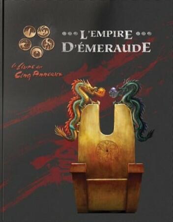 Le Livre des Cinq Anneaux: L'Empire d'Émeraude 2013 Cover