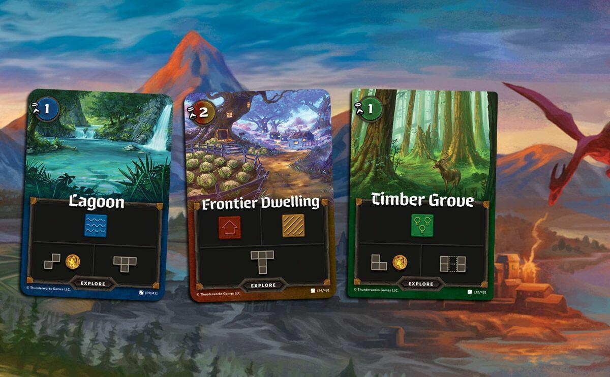 Cartographers: Heroes Cartes