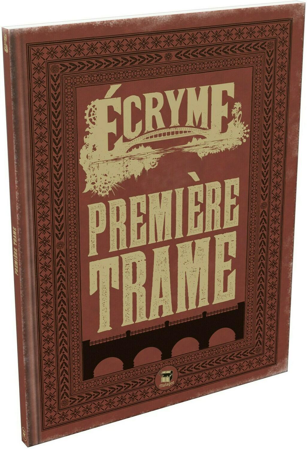 Écryme: Première Trame Cover 3d