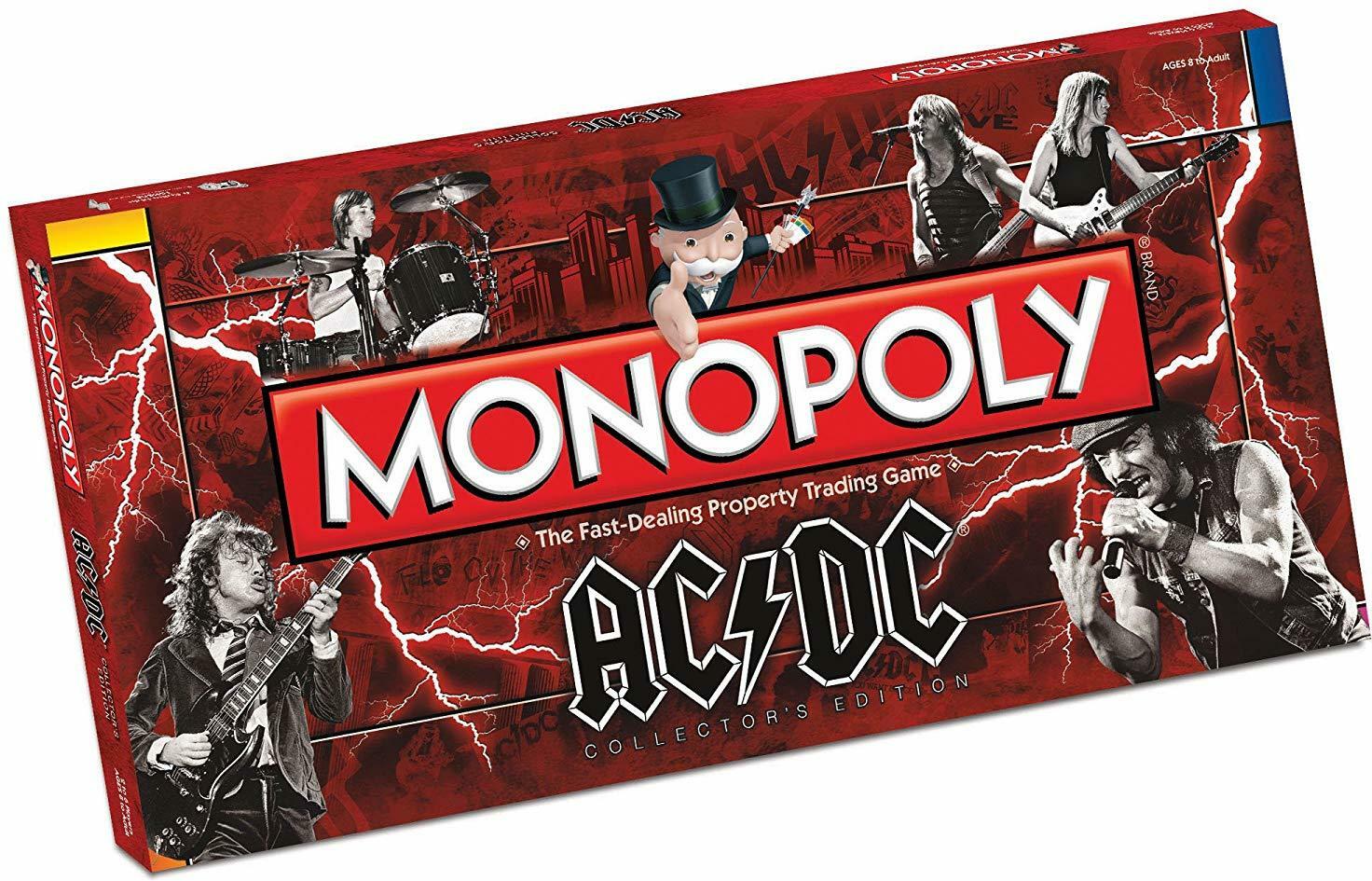 Monopoly: AC/DC Collector's Edition Cover 3d