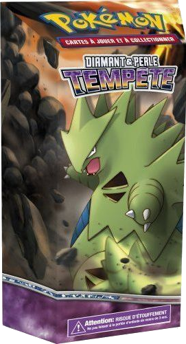 Pokémon: Diamant & Perle - Tempête - Ravages Obscurs Cover Transparent