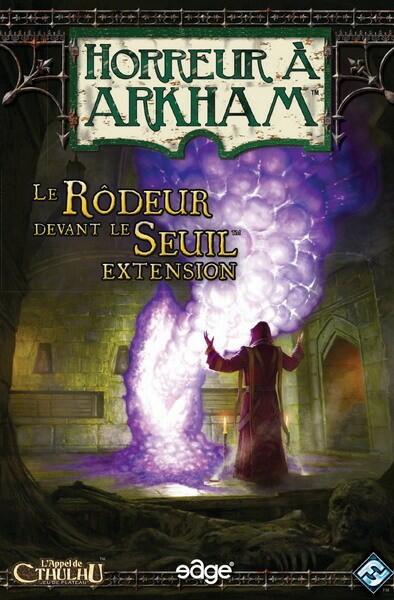 Horreur à Arkham: Le Rôdeur Devant le Seuil Cover
