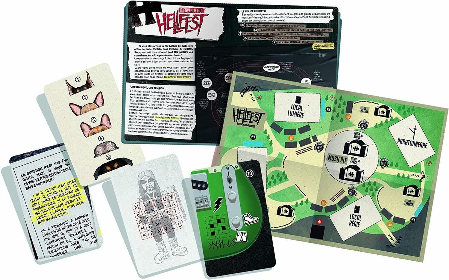 Escape Box: Hellfest - Évasion pour l'Enfer Eclate