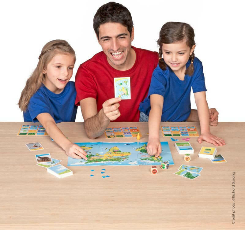 Bioviva ! Junior - Le Jeu Naturellement Drôle Famille