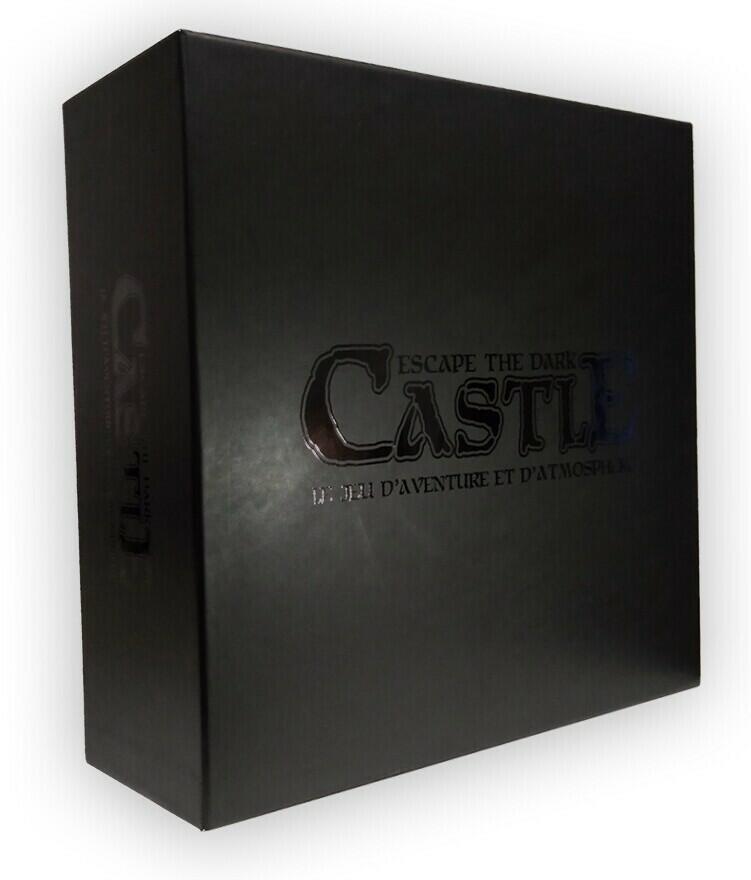Escape the Dark Castle: The Collector's Box Cover 3d
