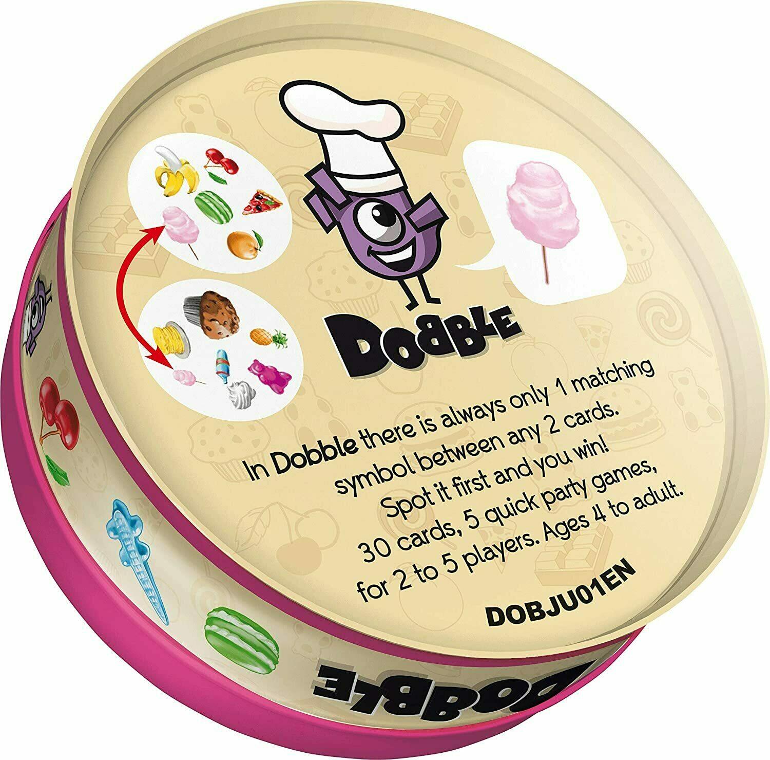 Dobble: Junior- Double the Fun Box