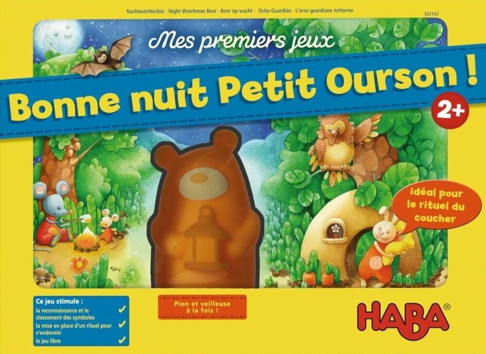 Mes Premiers Jeux: Bonne Nuit Petit Ourson ! Cover