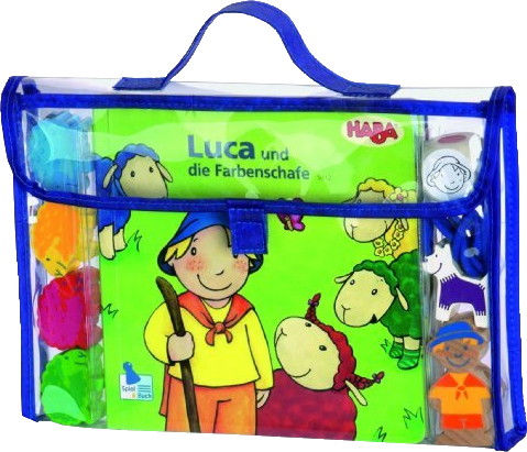 Luca und die Farbenschafe Cover Transparent
