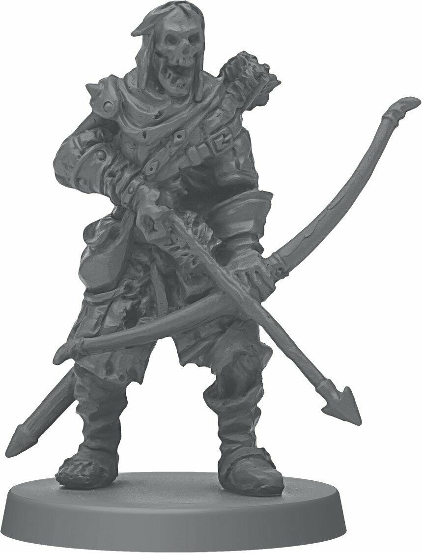 Zombicide: Black Plague - Deadeye Walkers Figurine