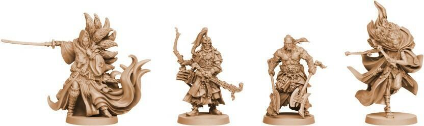 Rising Sun: Invasion Dynastique Figurines