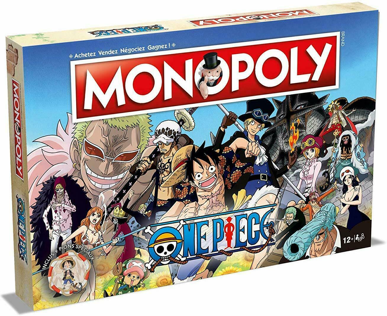 Monopoly: One Piece Cover 3d